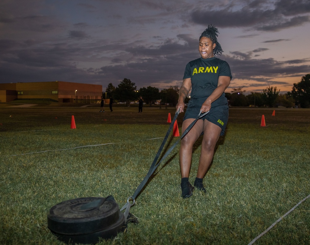 Not Just Cooks: 1st Infantry Division Soldiers Participate in “Best Cook Competition”