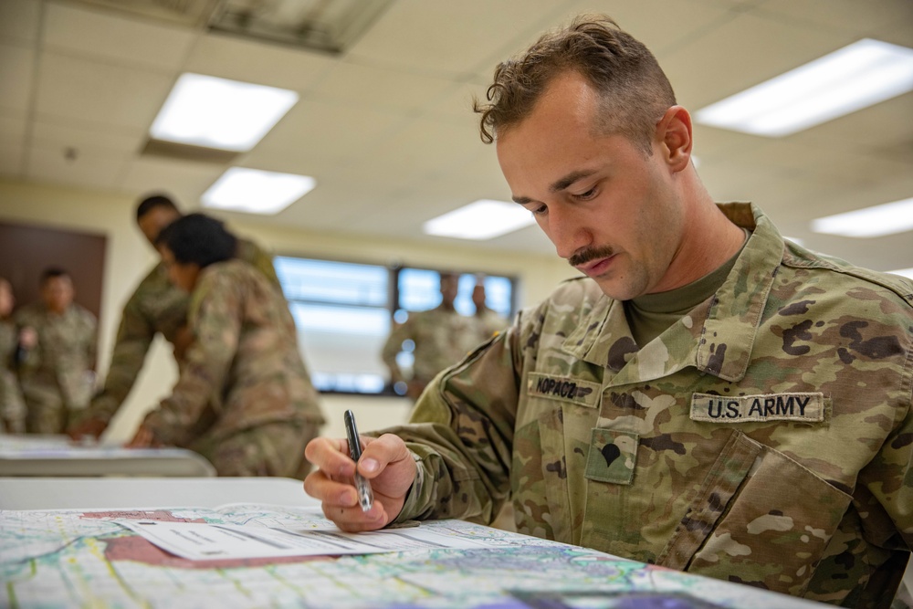 Not Just Cooks: 1st Infantry Division Soldiers Participate in “Best Cook Competition”