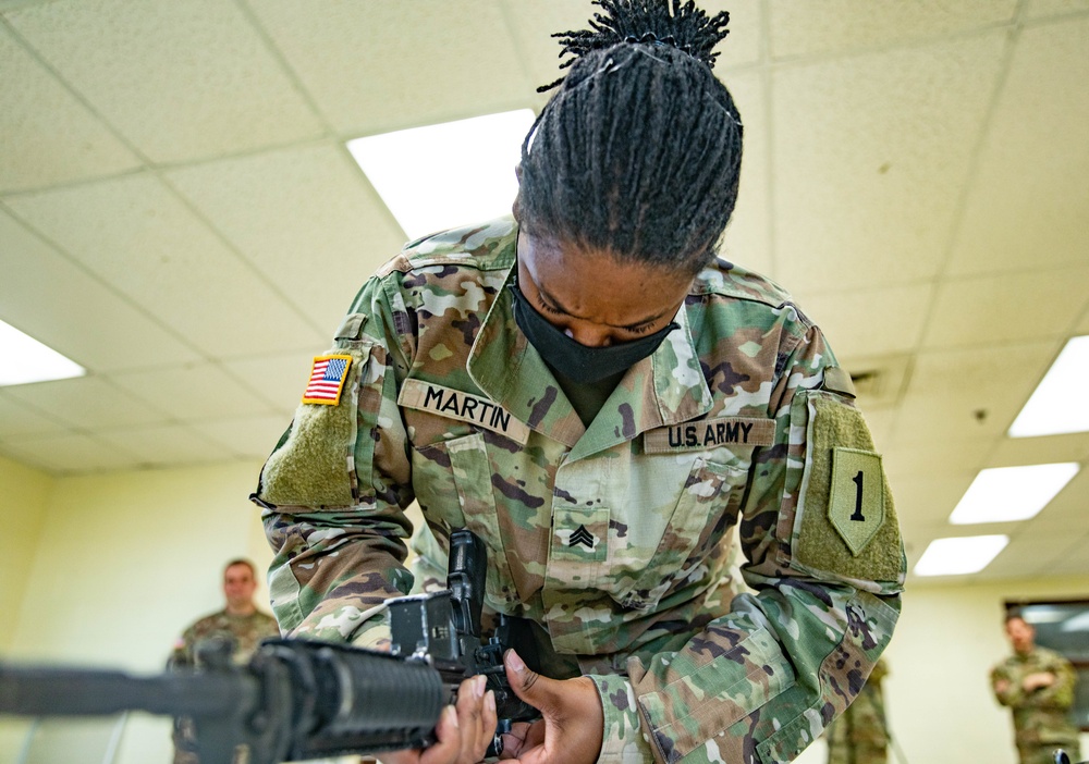 Not Just Cooks: 1st Infantry Division Soldiers Participate in “Best Cook Competition”