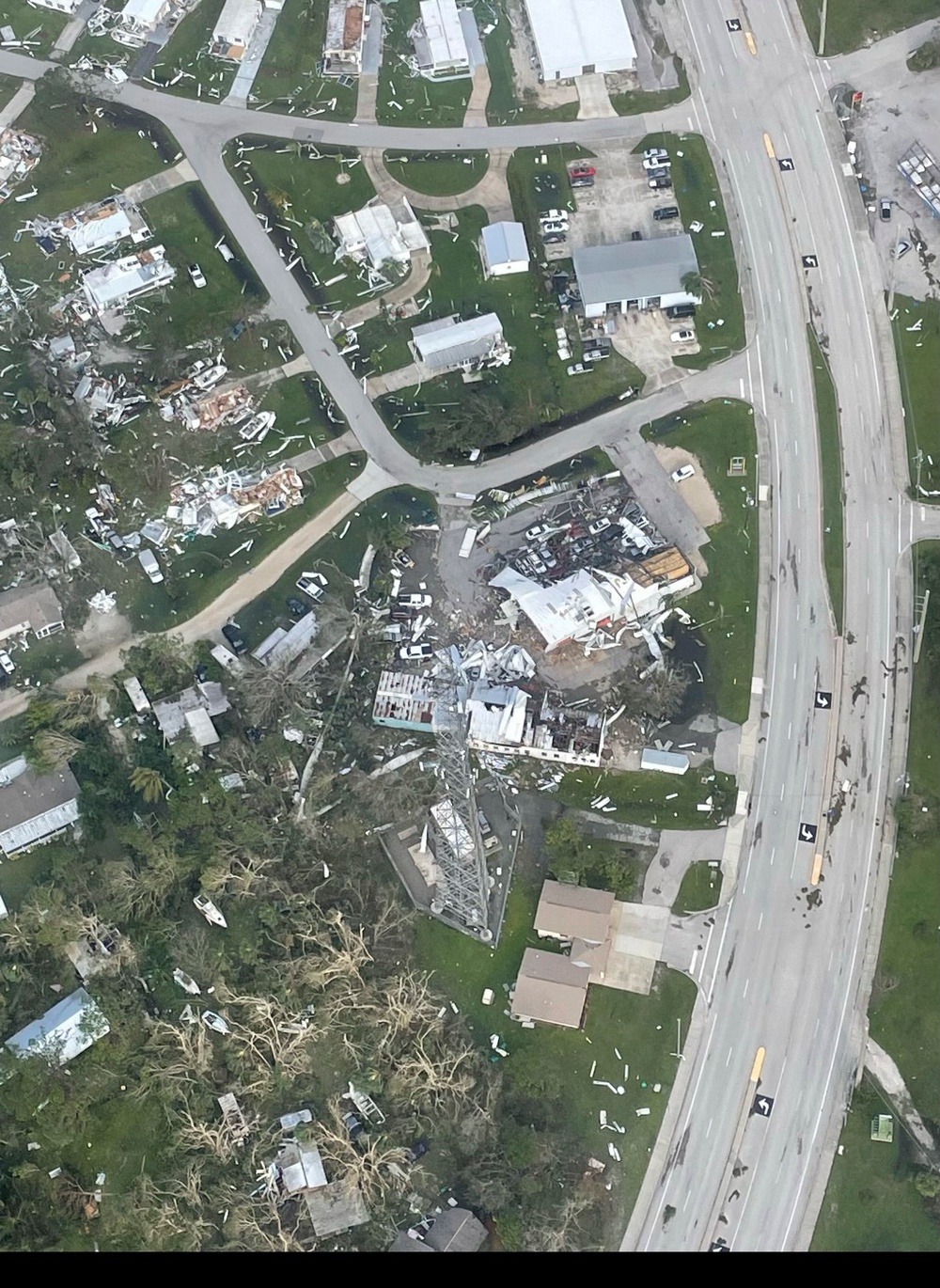 Coast Guard conducts damage assessments in wake of Hurricane Ian