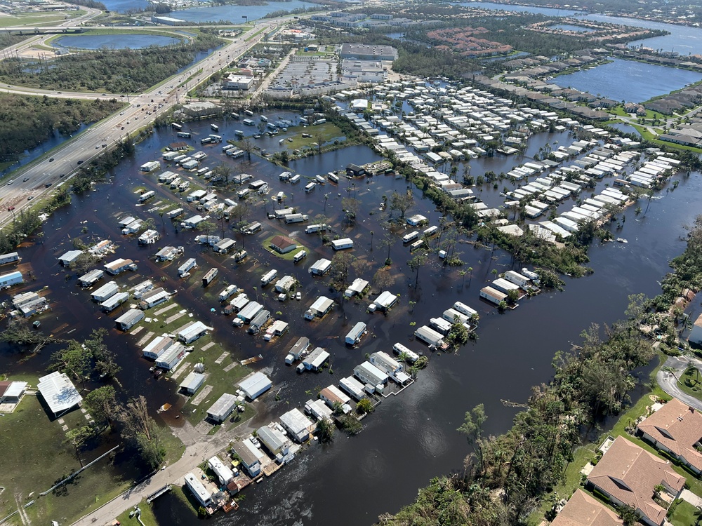 Coast Guard conducts damage assessments in wake of Hurricane Ian