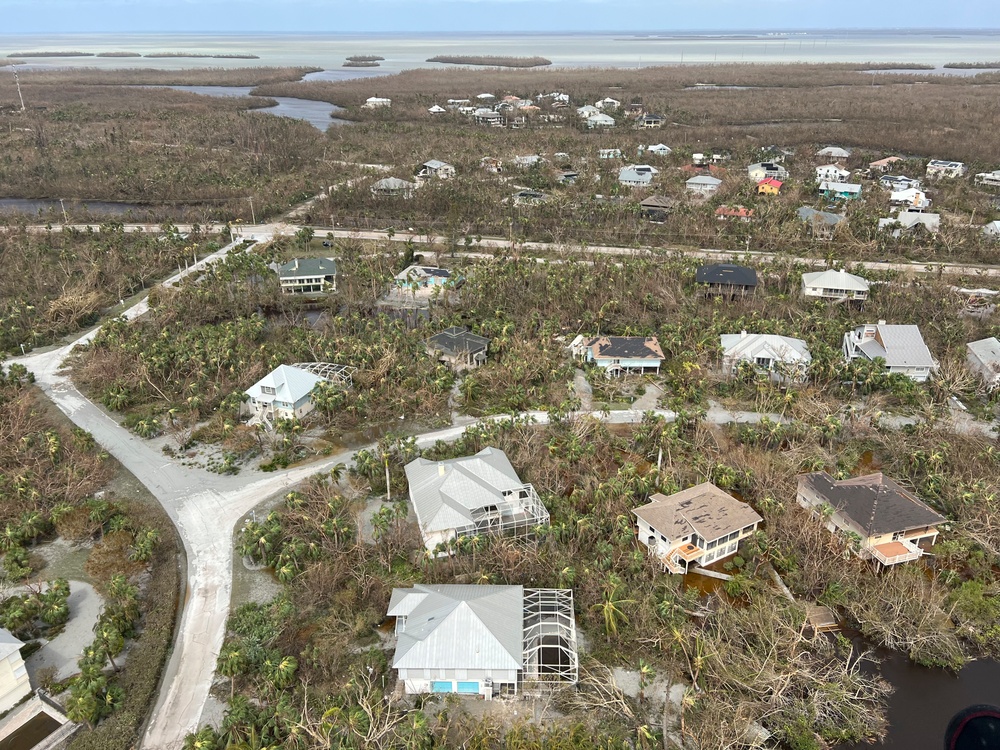 Coast Guard conducts damage assessments in wake of Hurricane Ian