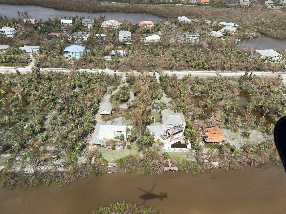 Coast Guard conducts damage assessments in wake of Hurricane Ian