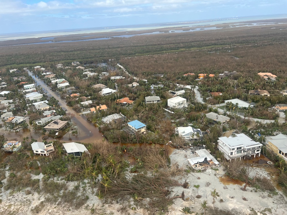 Coast Guard conducts damage assessments in wake of Hurricane Ian