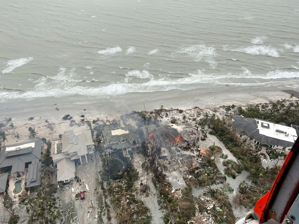 Coast Guard conducts damage assessments in wake of Hurricane Ian