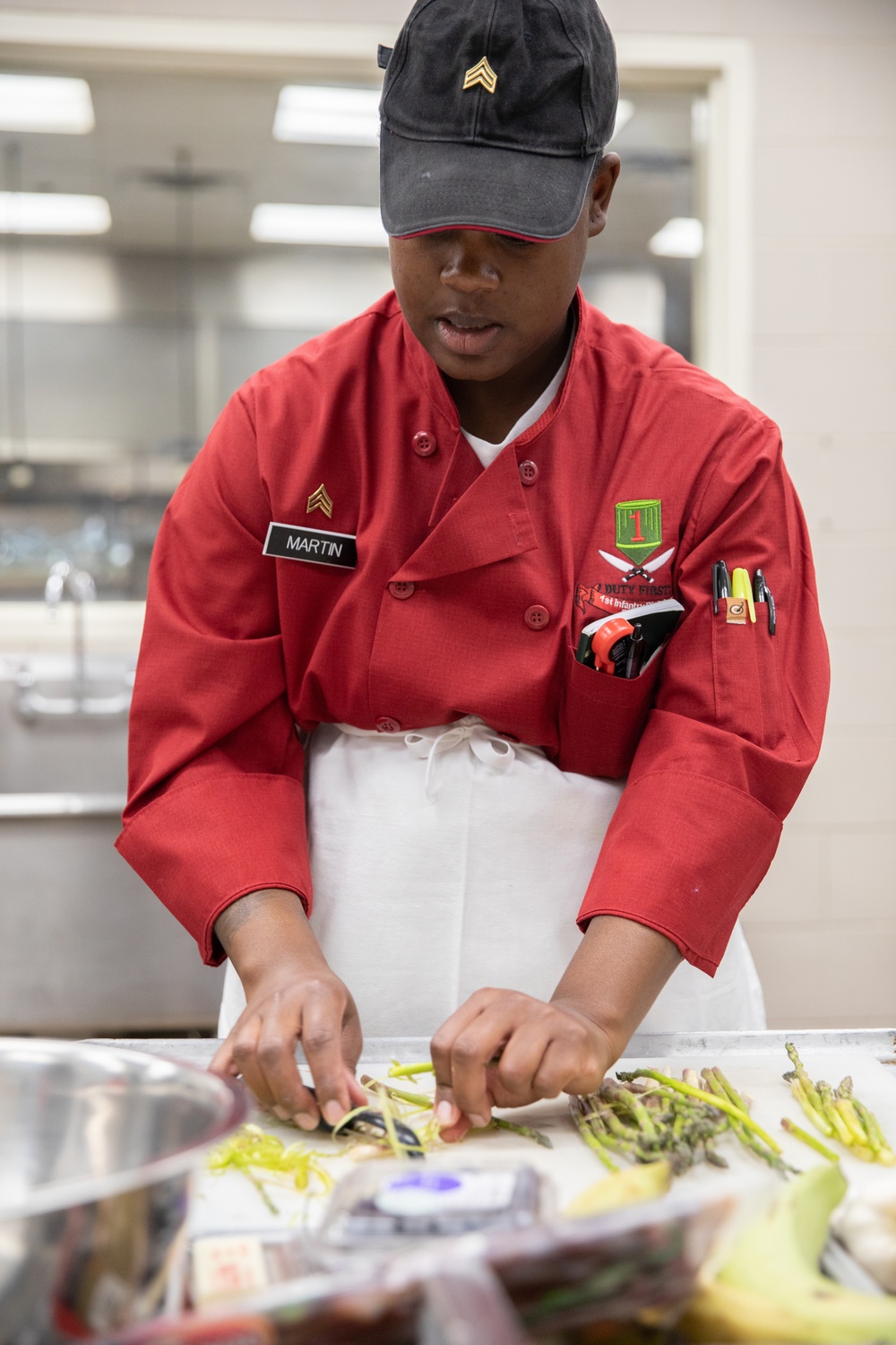 Not Just Cooks: 1st Infantry Division Soldiers Participate in “Best Cook Competition”