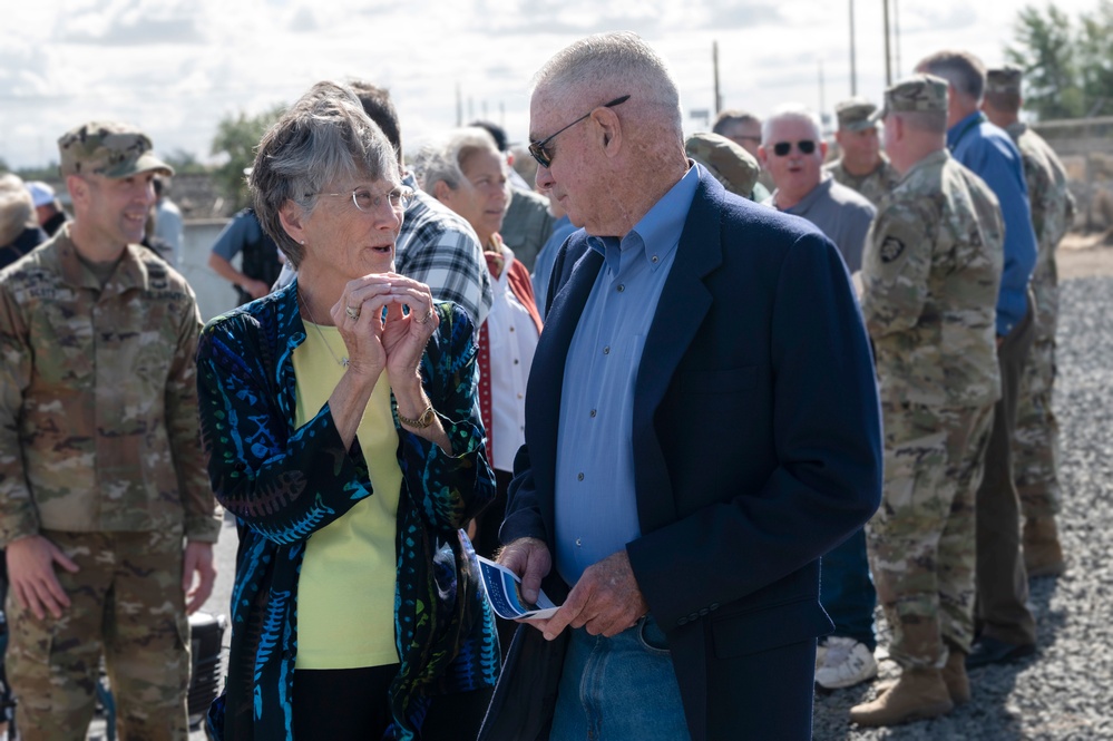 Former Army Depot officially renamed in honor of retired general Raymond F. Rees