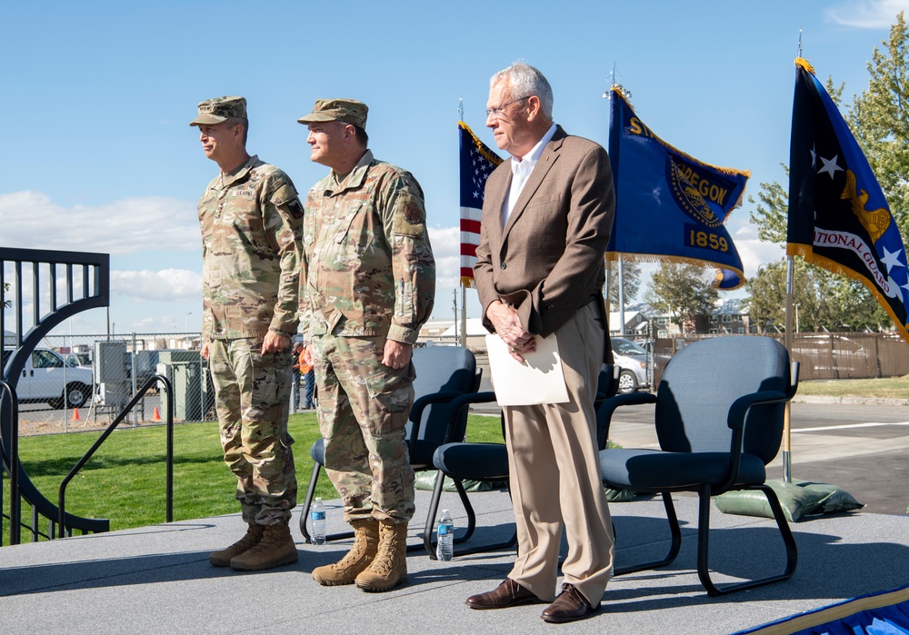 Former Army Depot officially renamed in honor of retired general Raymond F. Rees