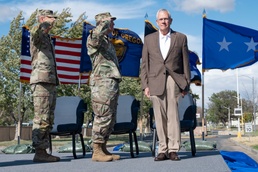 Former Army Depot officially renamed in honor of retired general Raymond F. Rees