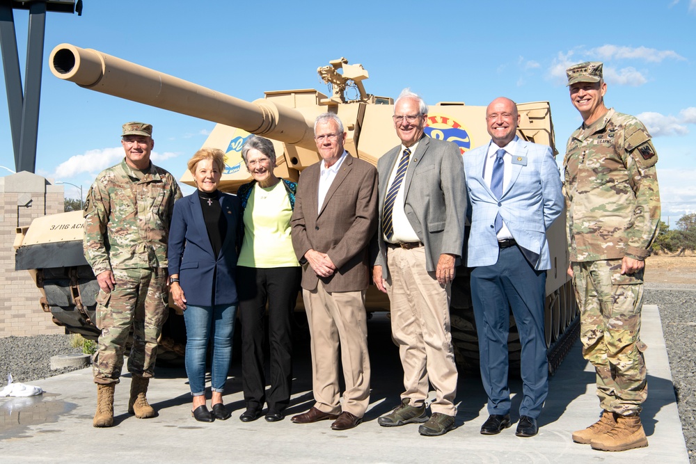 Former Army Depot officially renamed in honor of retired general Raymond F. Rees