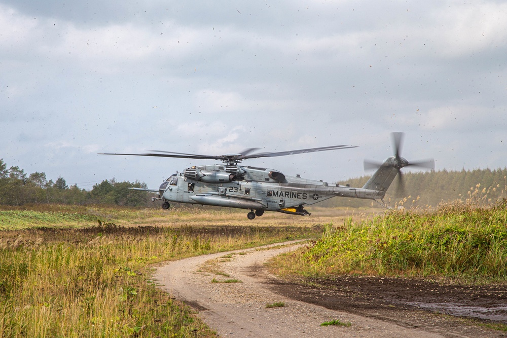 U.S. Marines prepare for Resolute Dragon 22