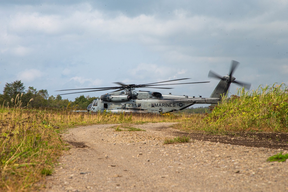 U.S. Marines prepare for Resolute Dragon 22