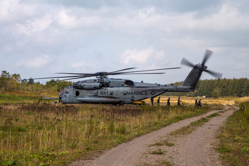 U.S. Marines prepare for Resolute Dragon 22