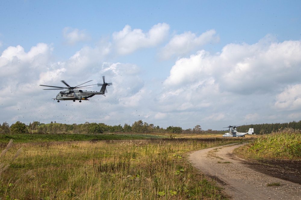 U.S. Marines prepare for Resolute Dragon 22