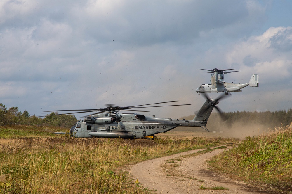 U.S. Marines prepare for Resolute Dragon 22