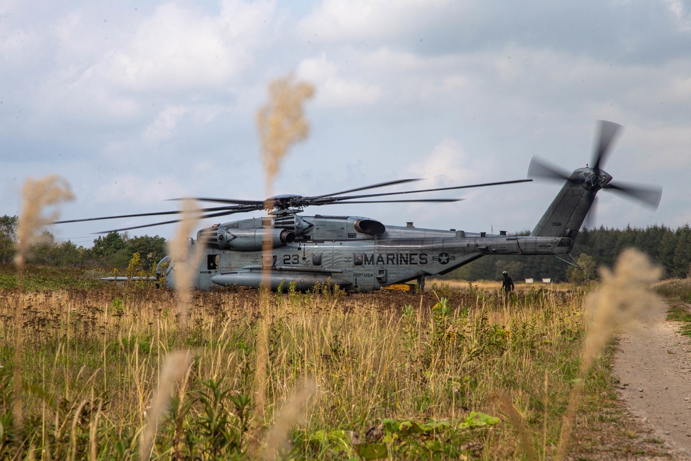 U.S. Marines prepare for Resolute Dragon 22