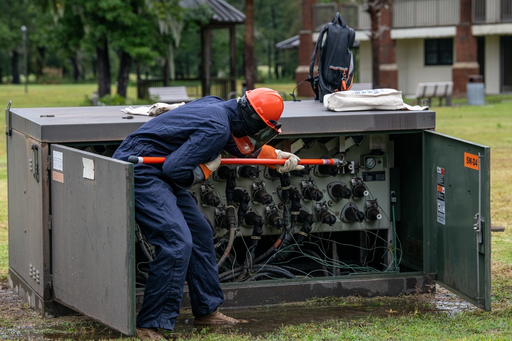 JB CHS begins recovery operations following Hurricane Ian