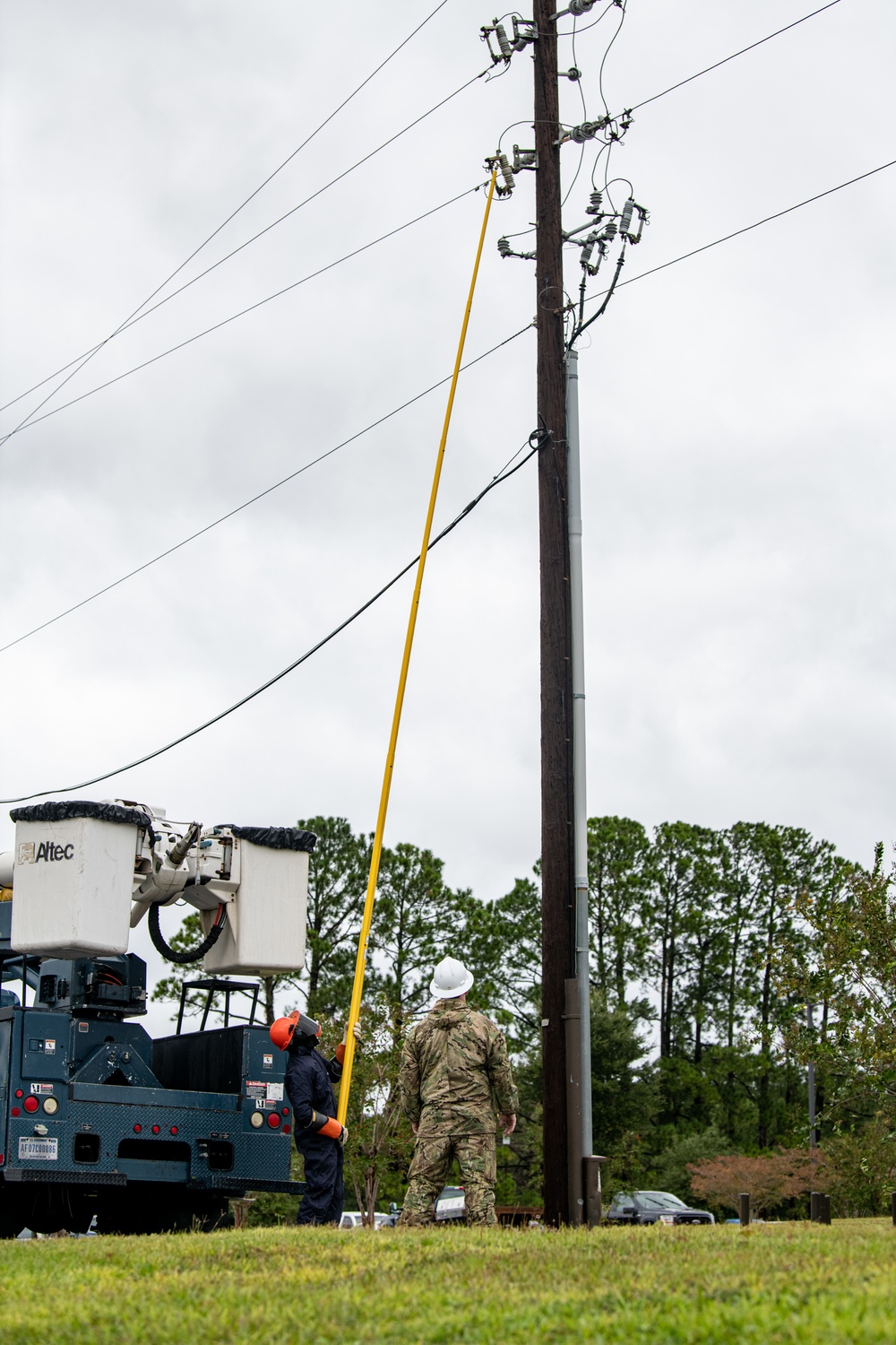 JB CHS begins recovery operations following Hurricane Ian