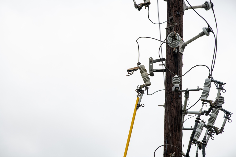 JB CHS begins recovery operations following Hurricane Ian