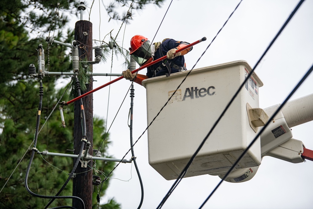 JB CHS begins recovery operations following Hurricane Ian