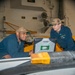 U.S. Navy Sailors Conduct Maintenance