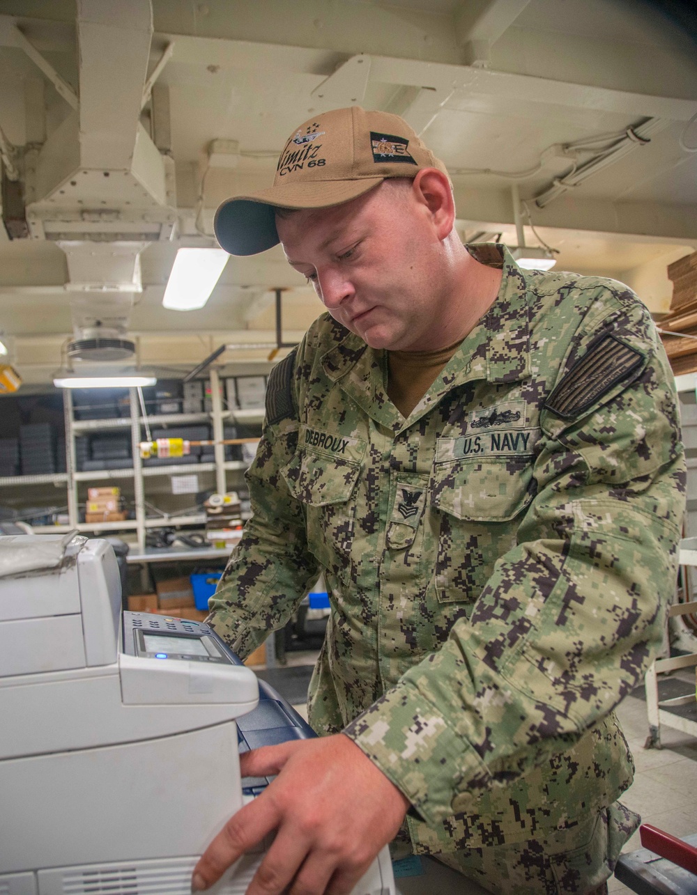 U.S. Navy Sailor Prints Quality Assurance Reports