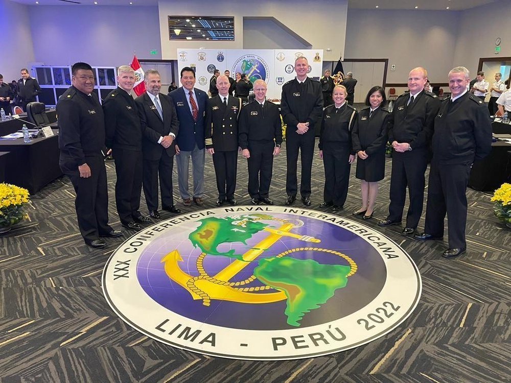 Western Hemisphere Leaders Meet for the 30th Inter-American Naval Conference