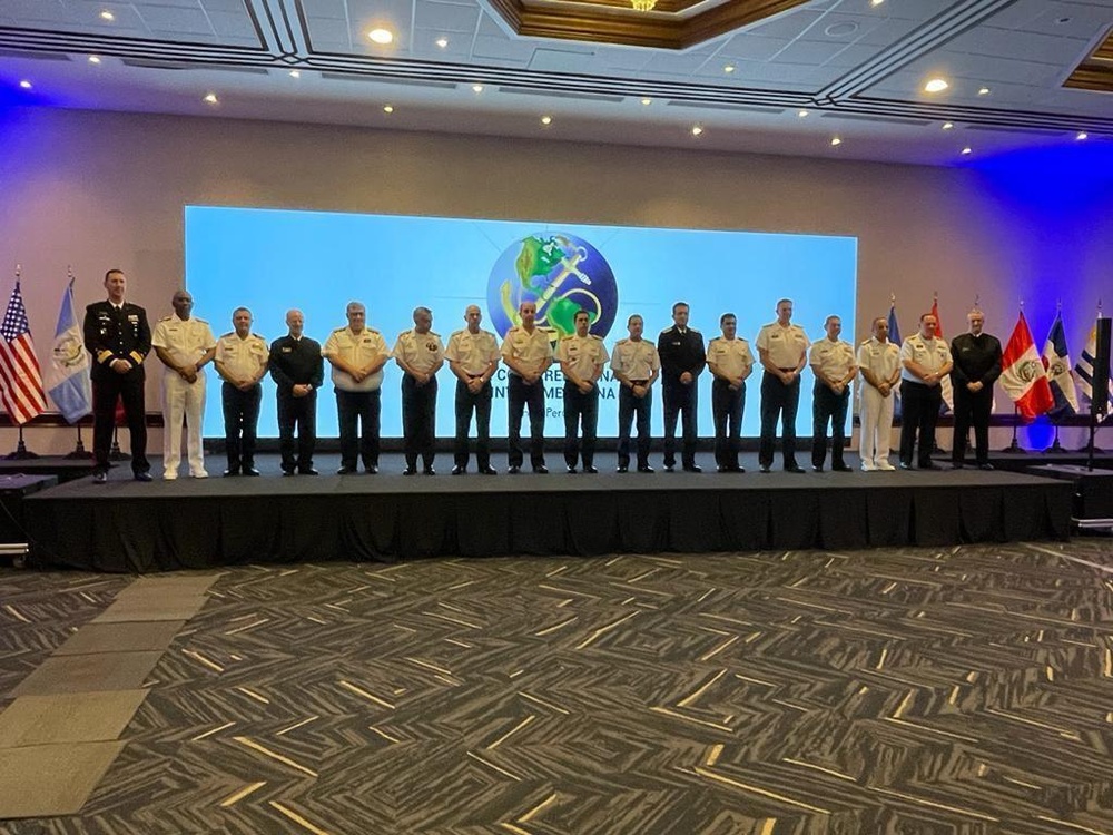Western Hemisphere Leaders Meet for the 30th Inter-American Naval Conference