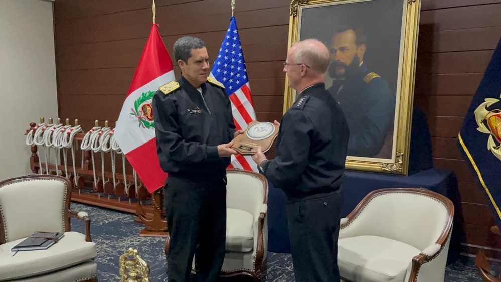 Western Hemisphere Leaders Meet for the 30th Inter-American Naval Conference