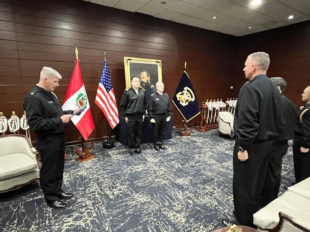 Western Hemisphere Leaders Meet for the 30th Inter-American Naval Conference