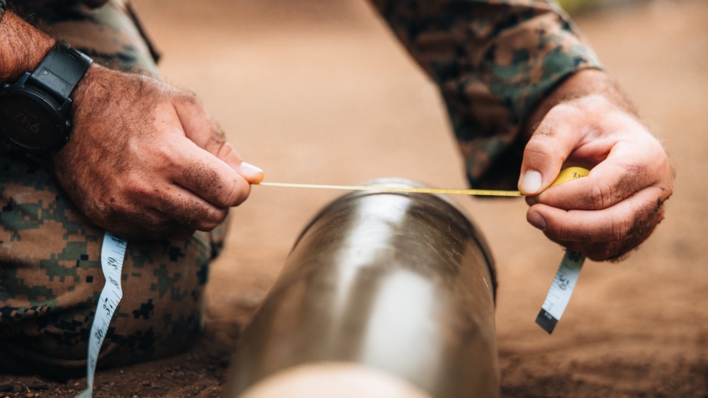 3d MLR EOD Marines Conducts Joint Training Exercise