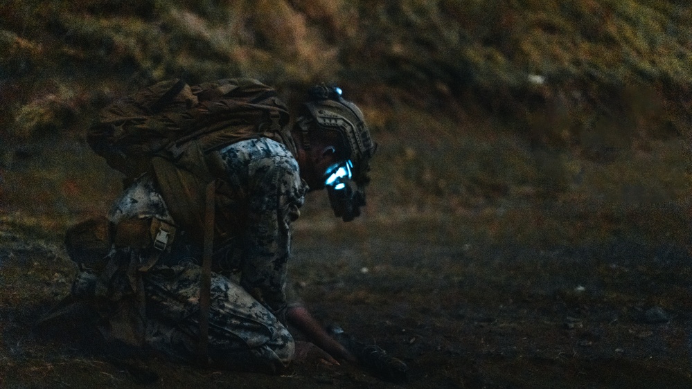 3d MLR EOD Marines Conducts Joint Training Exercise