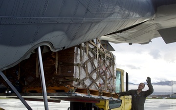 State of Alaska ships 14,000 pounds of relief supplies to Merbok-impacted region