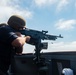 U.S. Sailor Fires .50 Cal