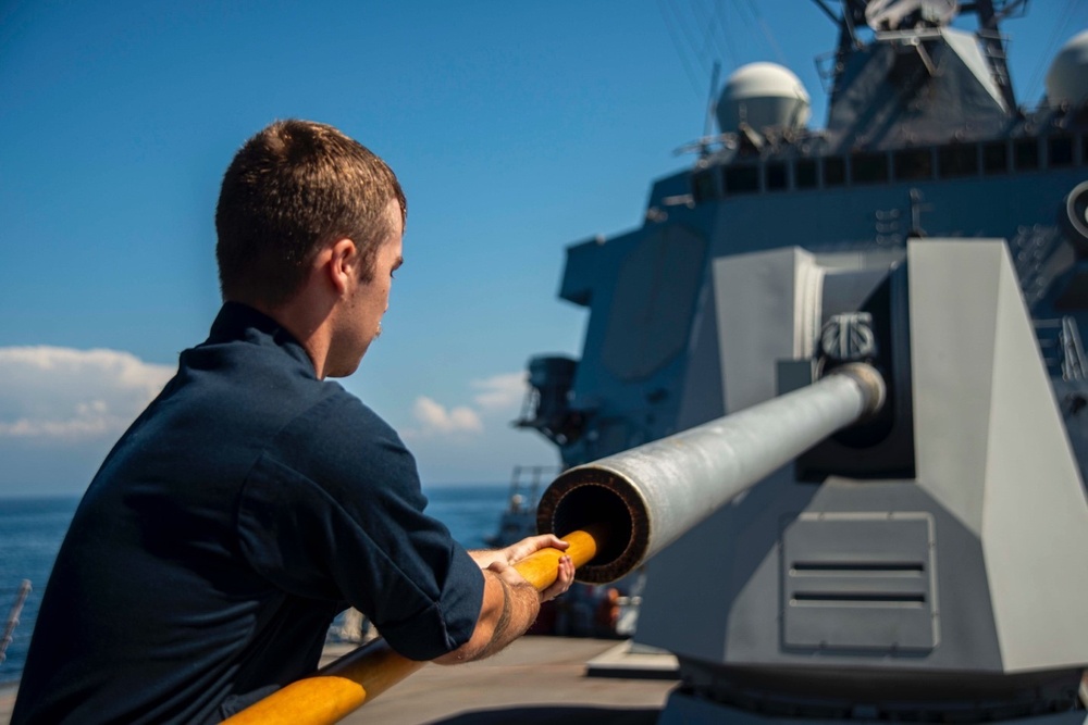 Sailor Cleaning 5-Inch