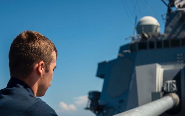 Sailor Cleaning 5-Inch