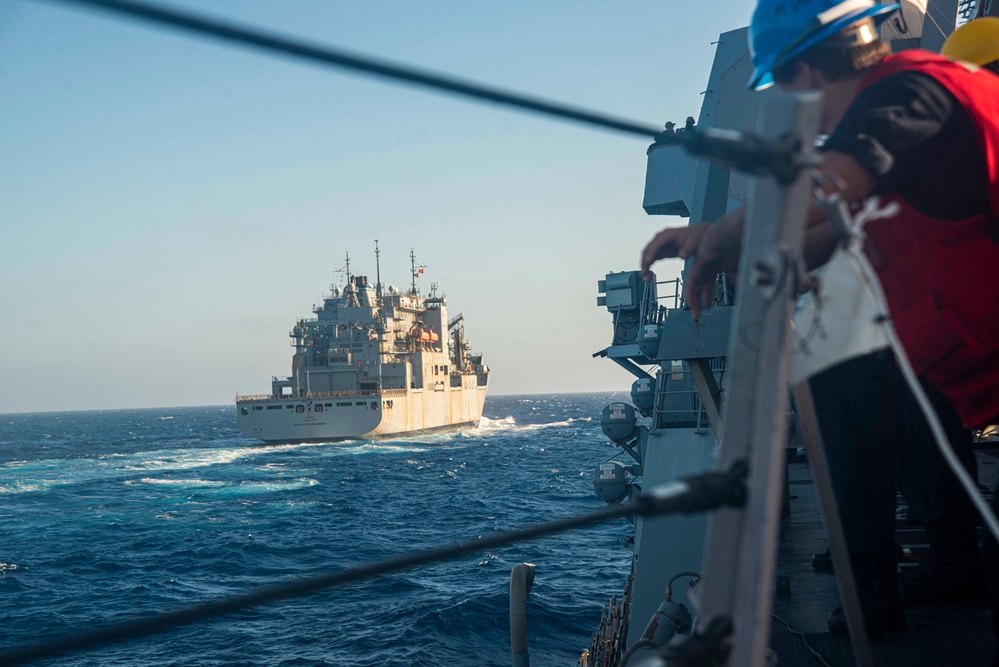 Arleigh Burke-Class guided-missile destroyer USS Chung-Hoon (DDG 93)