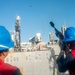 Arleigh Burke-Class guided-missile destroyer USS Chung-Hoon (DDG 93)