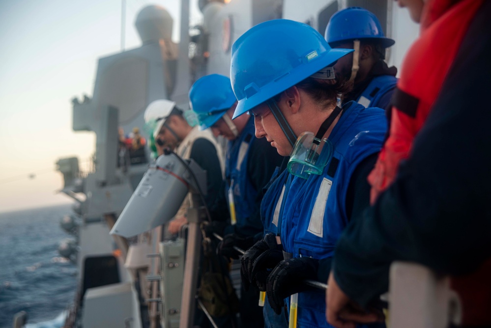 Arleigh Burke-Class guided-missile destroyer USS Chung-Hoon (DDG 93)