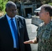 SECDEF Visit to Red Hill Bulk Fuel Storage Facility, Hawaii