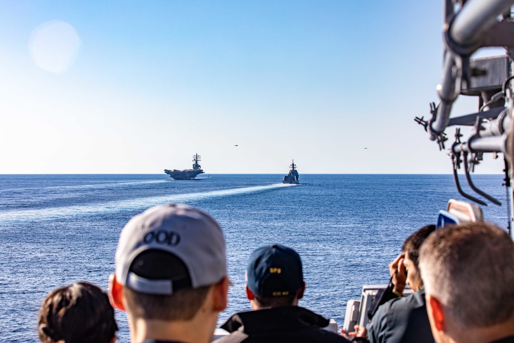 CSG 5 Conducts Anti-submarine Warfare Exercise with the JMSDF and ROK Navy