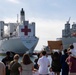 USNS Mercy returns to San Diego upon completion of Pacific Partnership 2022