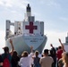 USNS Mercy returns to San Diego upon completion of Pacific Partnership 2022