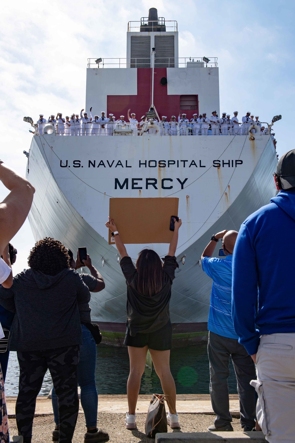 USNS Mercy returns to San Diego upon completion of Pacific Partnership 2022