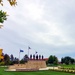 2022 Fall Colors at Fort McCoy's Veterans Memorial Plaza