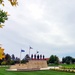 2022 Fall Colors at Fort McCoy's Veterans Memorial Plaza