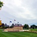 2022 Fall Colors at Fort McCoy's Veterans Memorial Plaza