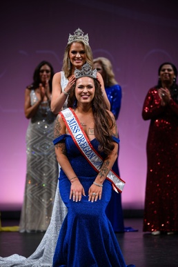 Sailor finds empowerment beyond stereotypes while capturing Miss Oregon for America Strong title
