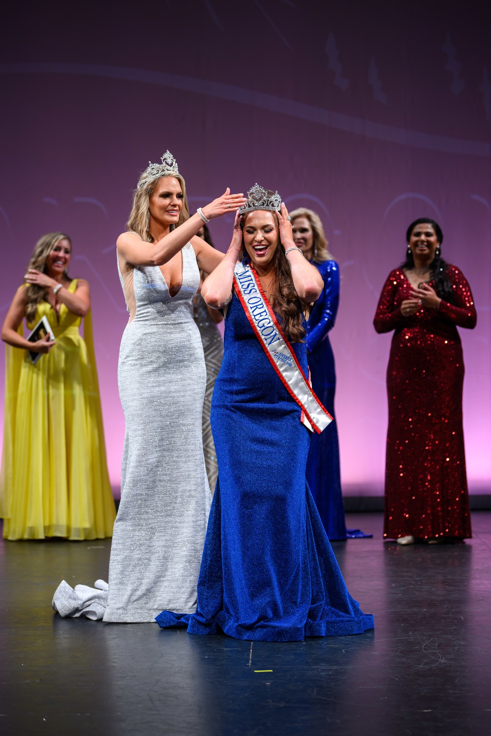 Sailor finds empowerment beyond stereotypes while capturing Miss Oregon for America Strong title