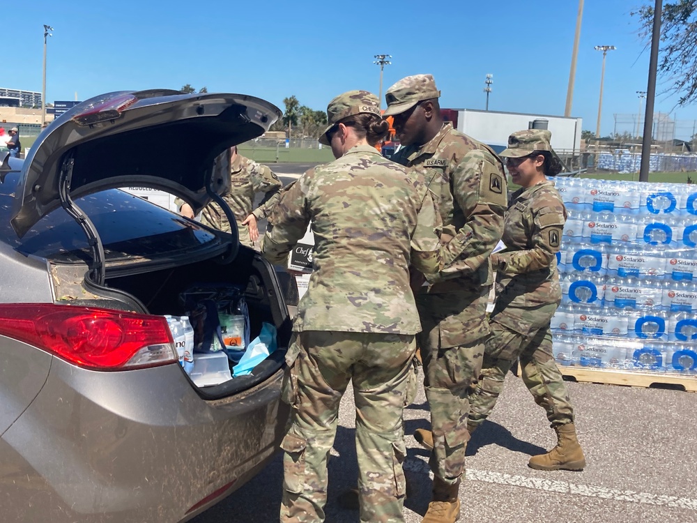 Florida Guard Responds to Hurricane Ian